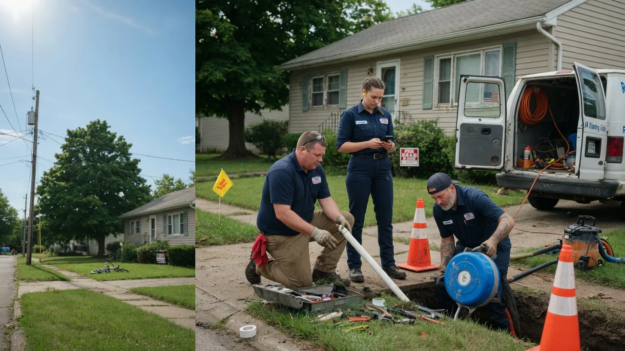 Sewer Line Repair in Kingsley, IA near me